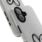 Tough Magnetic Phone Case with Heart & Cross Design, Durable Phone Cover, Unique Gift for Her, Stylish Accessory, Everyday Use