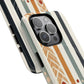 Terracotta Trails Tough Magnetic iPhone Cases for Everyday Use, Floral Patterned Stability Case, Gift for Her, Durable iPhone Accessory.