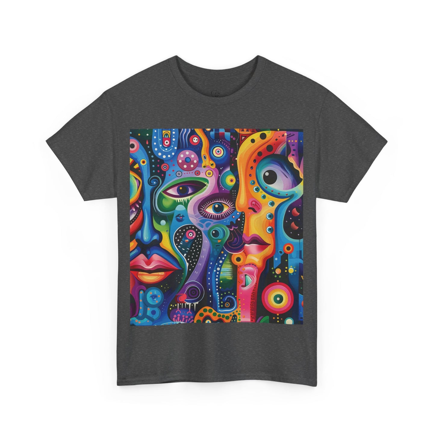 Psychedelic Visions Unisex Heavy Cotton Tee