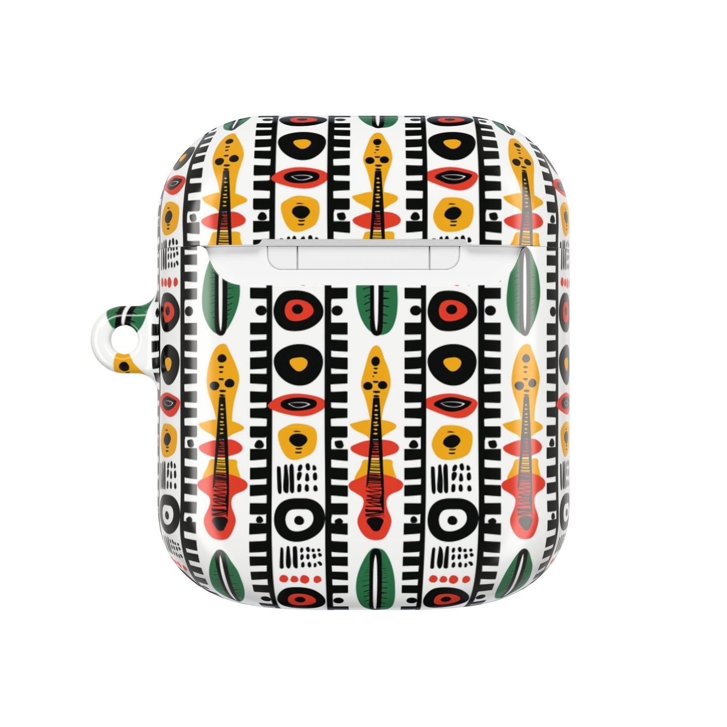 Afrobeat Harmony AirPod Cases - Stylish Protection with Bold Patterns-Airpods Pro Gen 1 and 2, Gen 1 to 4.
