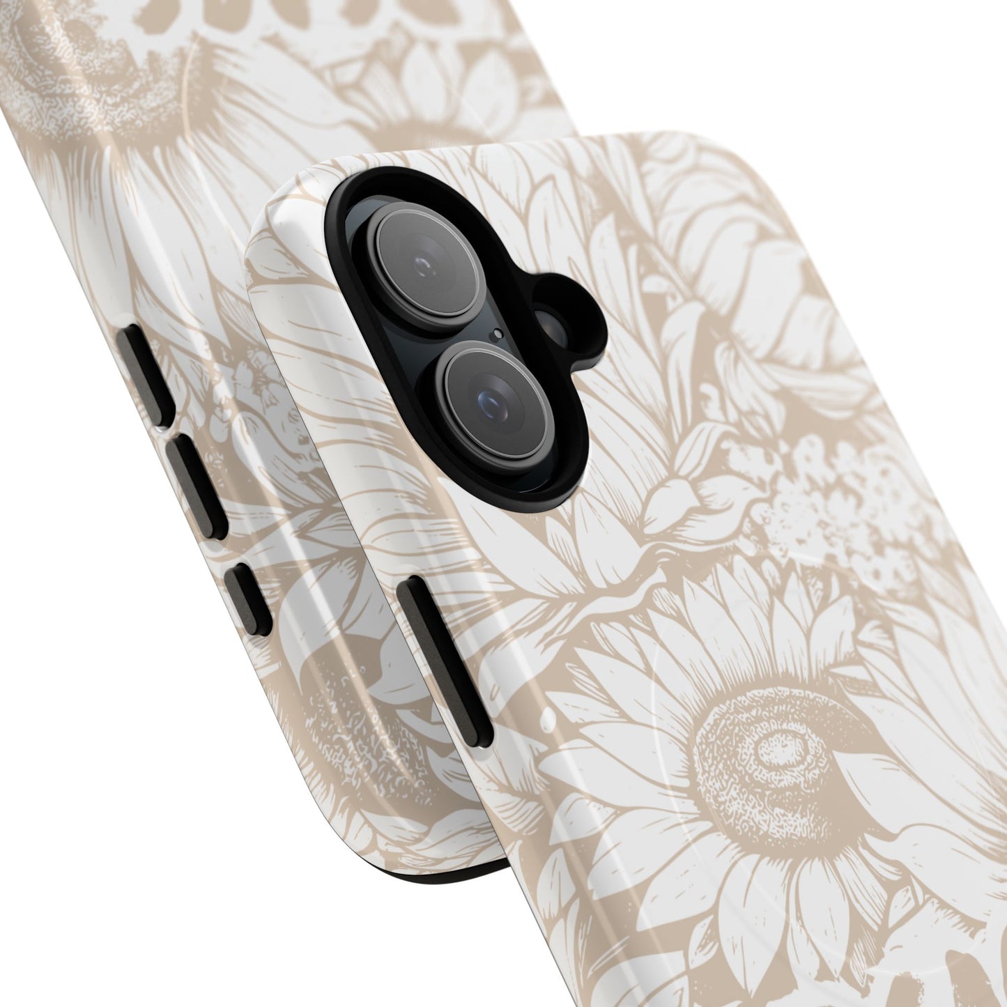 Peace I Leave with You John 14:27, Inspirational Gift, Tough iPhone Magnetic Case Scripture, Sunflower Bible Verse, MagSafe® iPhone® Tough Case, iPhone 14, iPhone 15, iPhone 16, Pro, Pro Max, Plus.