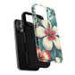 Tropical Hibiscus MagSafe® iPhone® Tough Case - Stylish Phone Protection Gift for Nature Lovers, Vibrant, Summer Vibes.