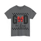 GOD is LOVE Charm Unisex Heavy Cotton Tee.