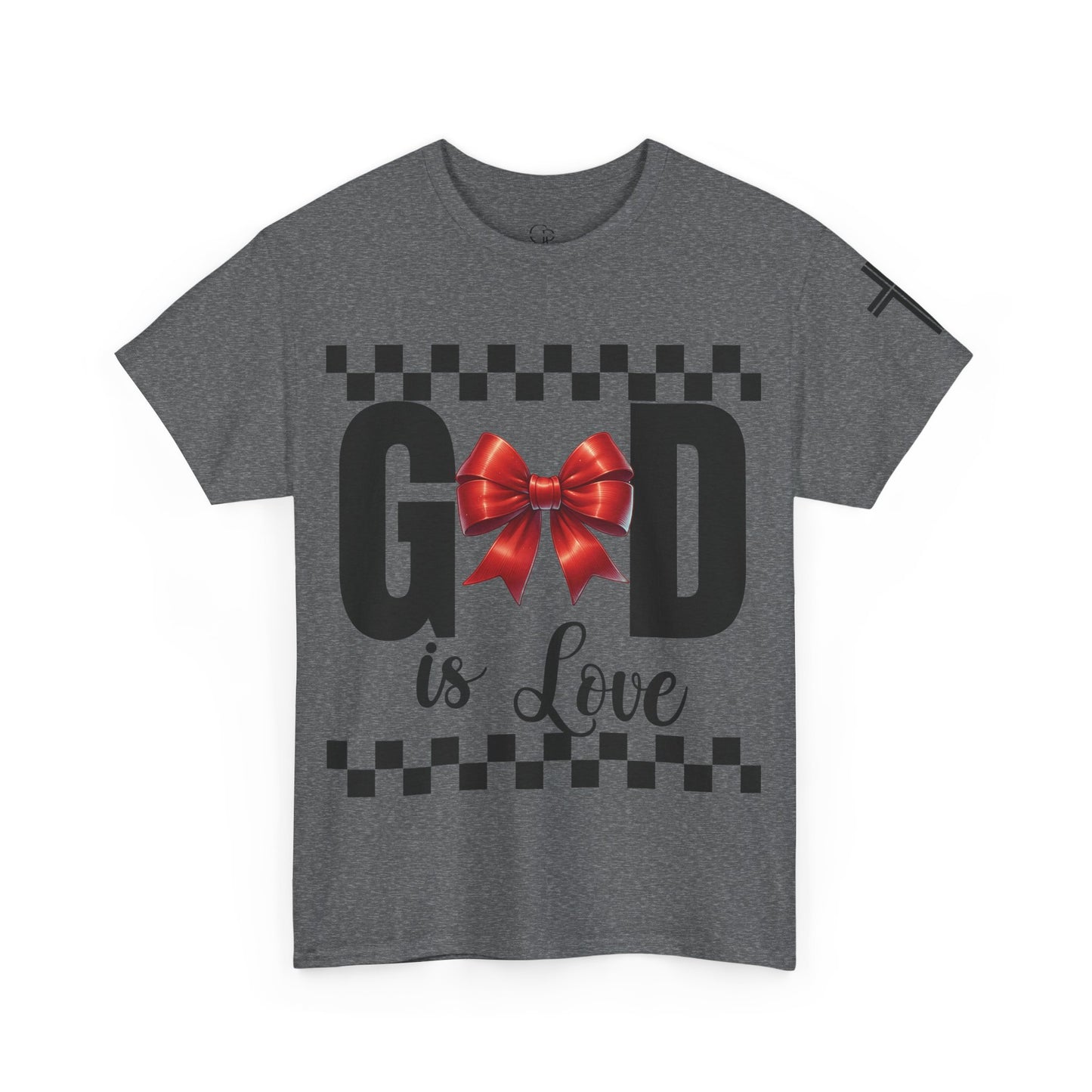 GOD is LOVE Charm Unisex Heavy Cotton Tee.