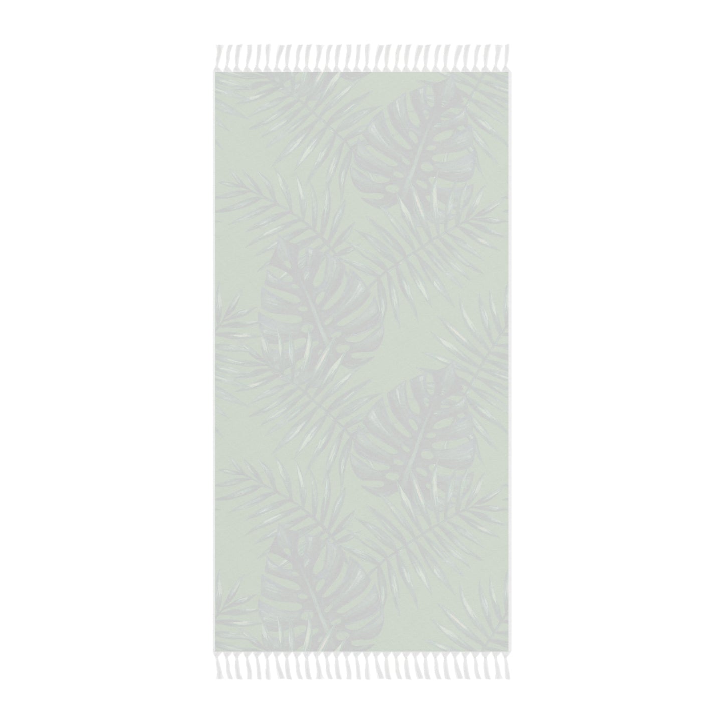 Tropical Boho Vibes Green Beach Cloth/Towel