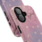 Tiny Cherry Blossom Floral Tough Magnetic Phone Cases, Durable Phone Cover, Floral Design Case, iPhone Protector, Cute Gift for Her