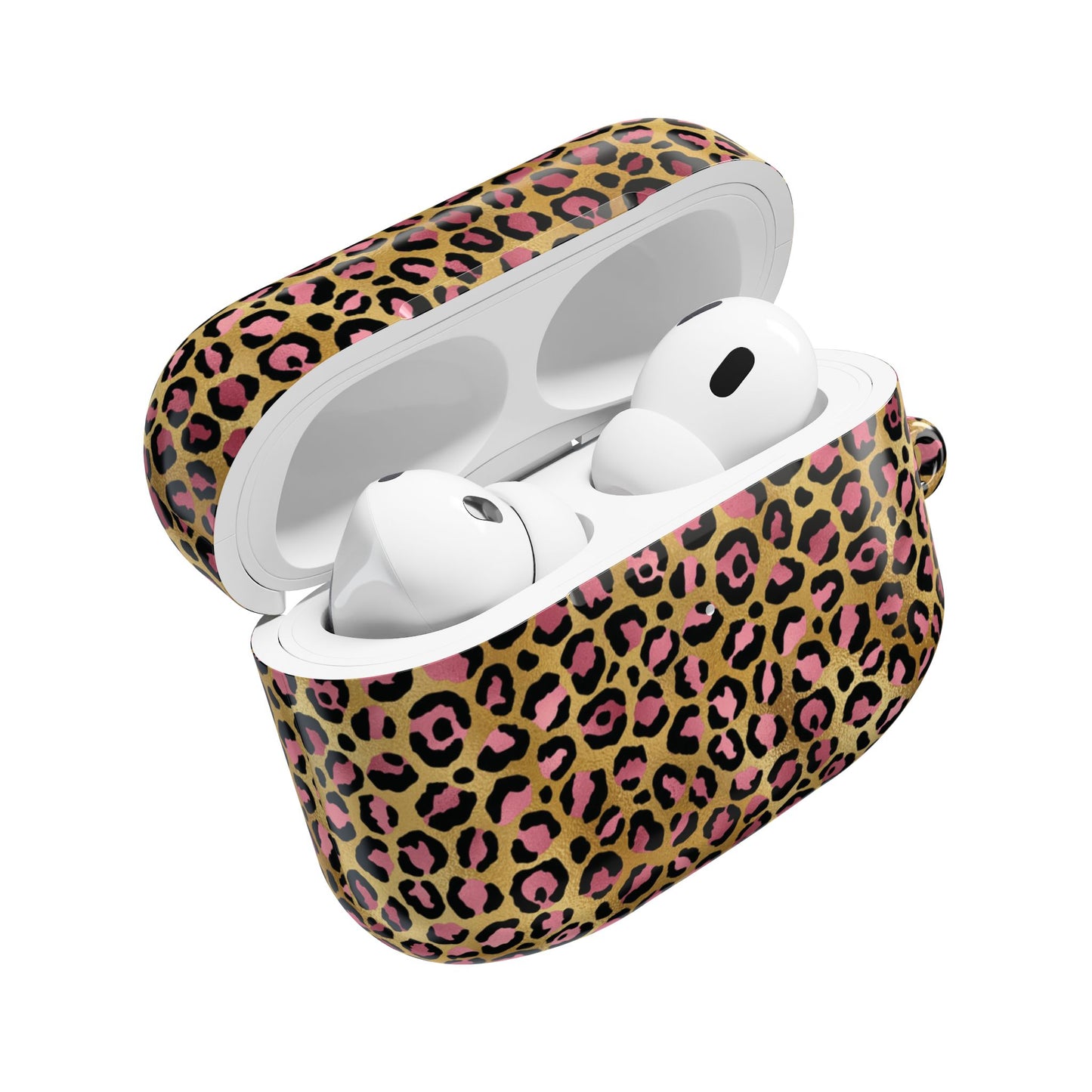 Leopard Luxe AirPod Case Accessories.