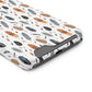 Whispering Feathers iPhone and Samsung Case With Card Holder