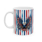 Patriotic Pride Ceramic Mug, (11oz, 15oz)