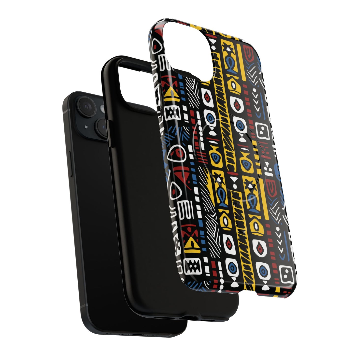 Geometric Harmony Phone Cases, Artistic Mobile Accessories, Trendy Device Protection, Unique Gifts for Him/Her, Modern Phone Covers