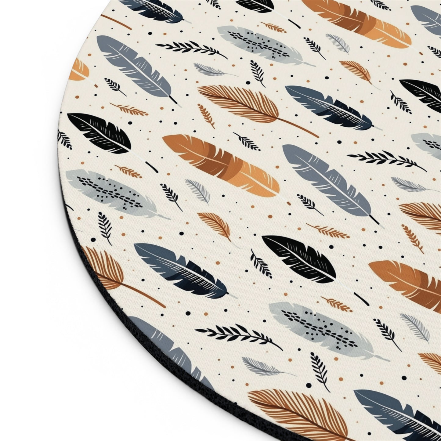 Whispering Feathers Mouse Pad