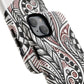 InkWhirl Fusion Stylish Tough Magnetic iPhone Case,  Unique Design, Gift for Him/Her, Trendy Accessory, Artist Collaboration, Durable Protection,Magsafe iPhone case