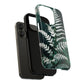 Elegant Fern Design Phone Case, Tough iPhone Cover, Nature Lover Gift, Botanical Phone Protector, Eco-Friendly Accessory