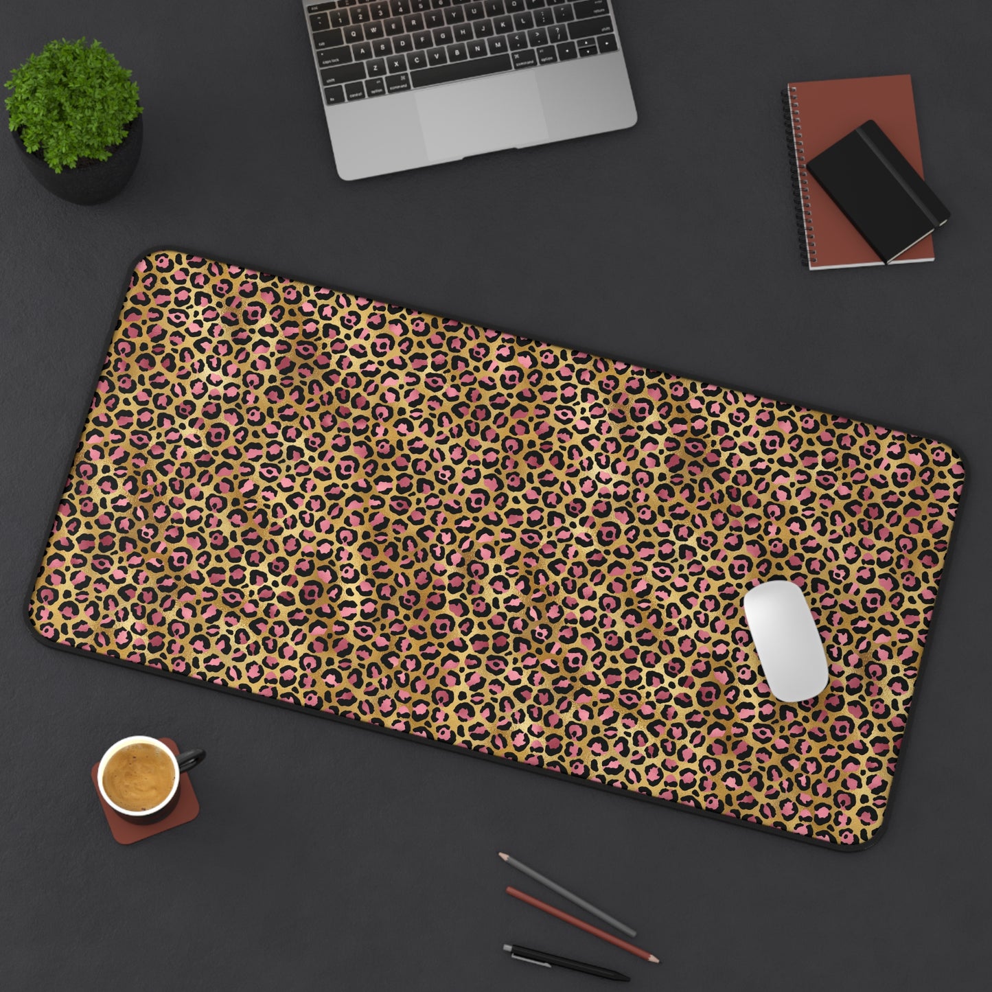 Leopard Luxe Desk Mat