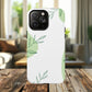 Stylish Tough iPhone Magnetic Cases with Leaf Design, iPhone Protection Cases, Greenery iPhone Covers, Eco-Friendly iPhone Accessories, Gift for Her.