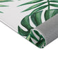 Tropical Bliss Chenille Area Rug - Playful and Stylish - Multiple Sizes Available