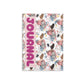 Study Chic Dotted Hardcover Journal with Puffy Covers