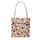 Heart Patterned Tote Bag - Cute & Stylish Carryall for Every Occasion