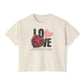 Love Always Women's Comfort Colors Boxy Tee