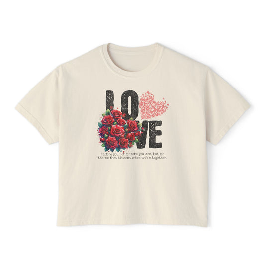 Love Always Women's Comfort Colors Boxy Tee