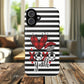 Stylish Tough Magnetic Phone Cases, Trendy Gifts for Her, Holiday Accessories, Floral Design, Cute Phone Protection