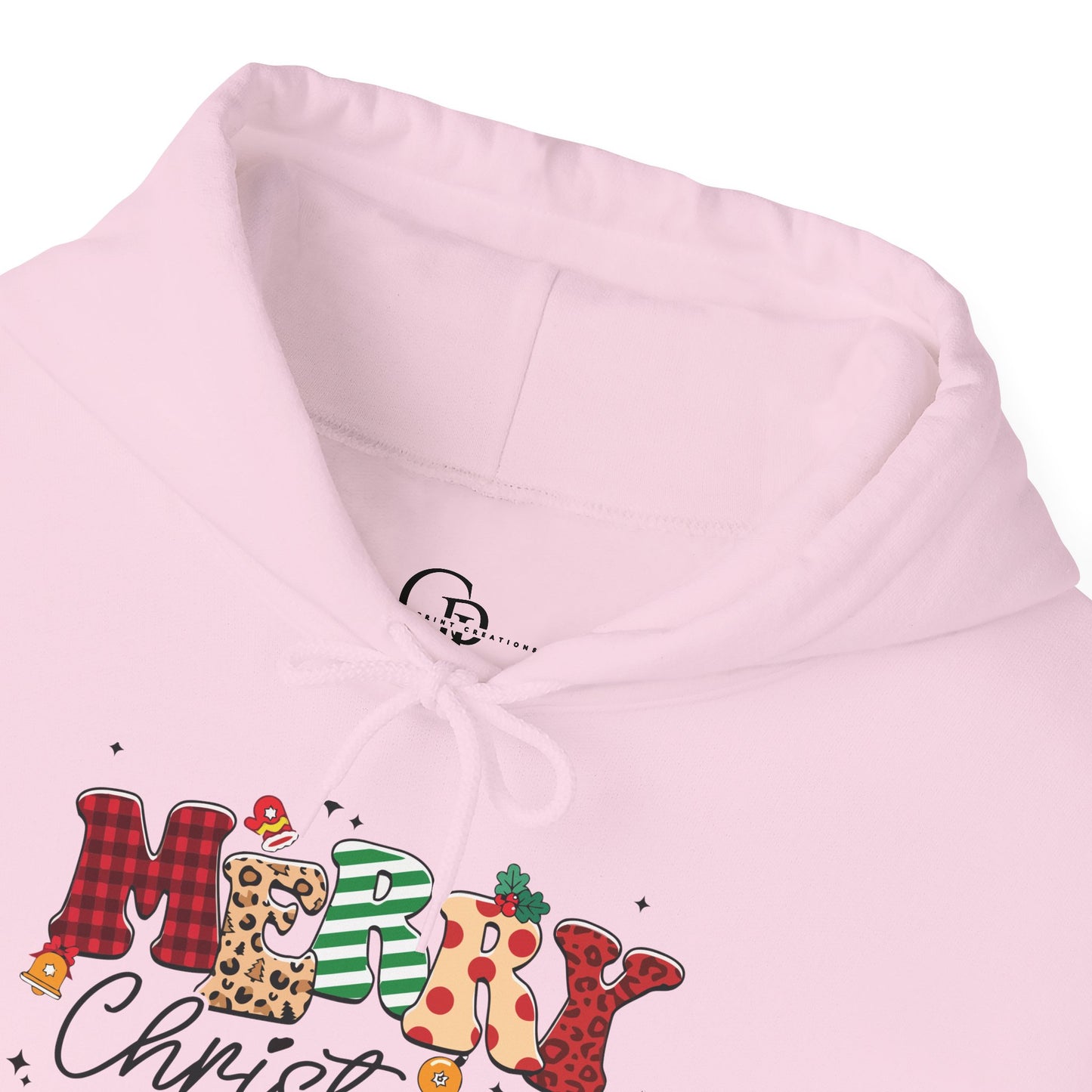 Merry Christmas Unisex Hoodie Sweatshirt