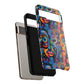 Psychedelic Visions Vibrant Art Google Pixel, iPhone and Samsung Phone Case - Tough Cases for Creative Souls