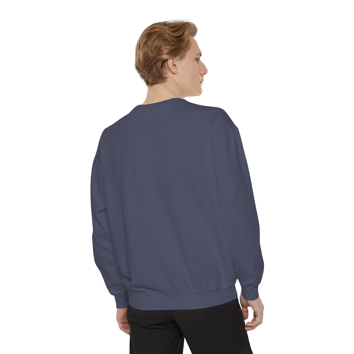 Bow Charm Valentines Unisex Comfort Colors Garment-Dyed Sweatshirt