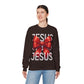 JESUS Unisex Heavy Blend™ Crewneck Sweatshirt.