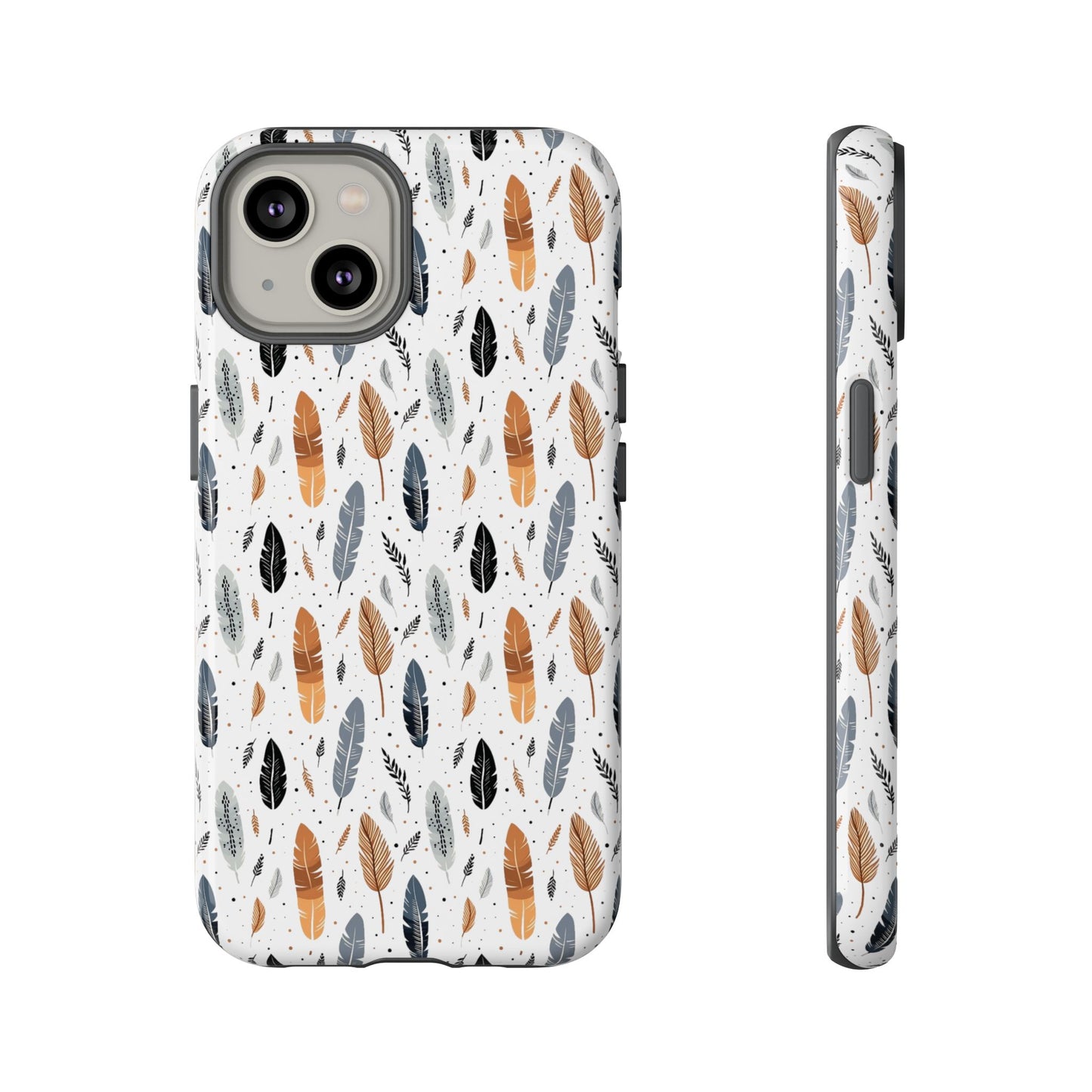 Whispering Feathers iPhone, Samsung and Google Tough Cases