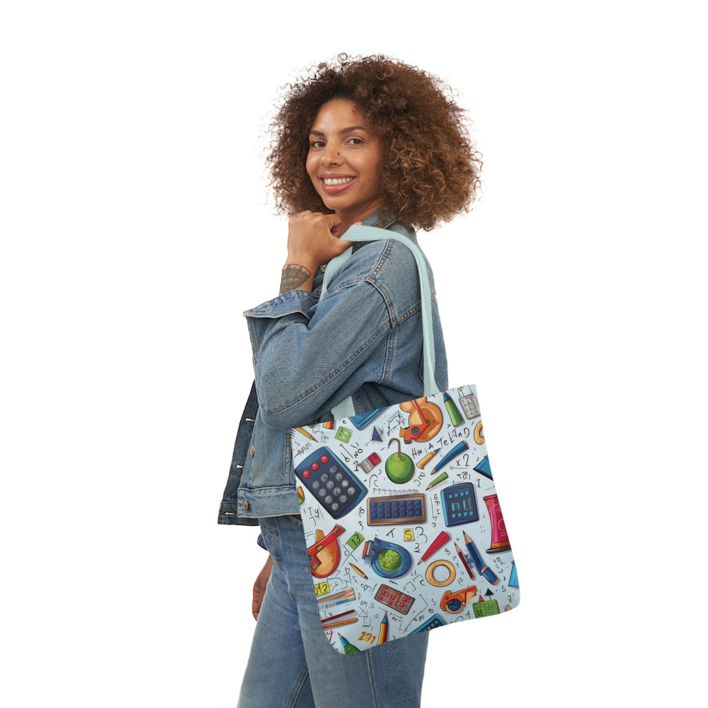 Academic Adventures Canvas Tote Bag