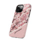 Personalized Cherry Blossom iPhone and Samsung Tough Phone Cases