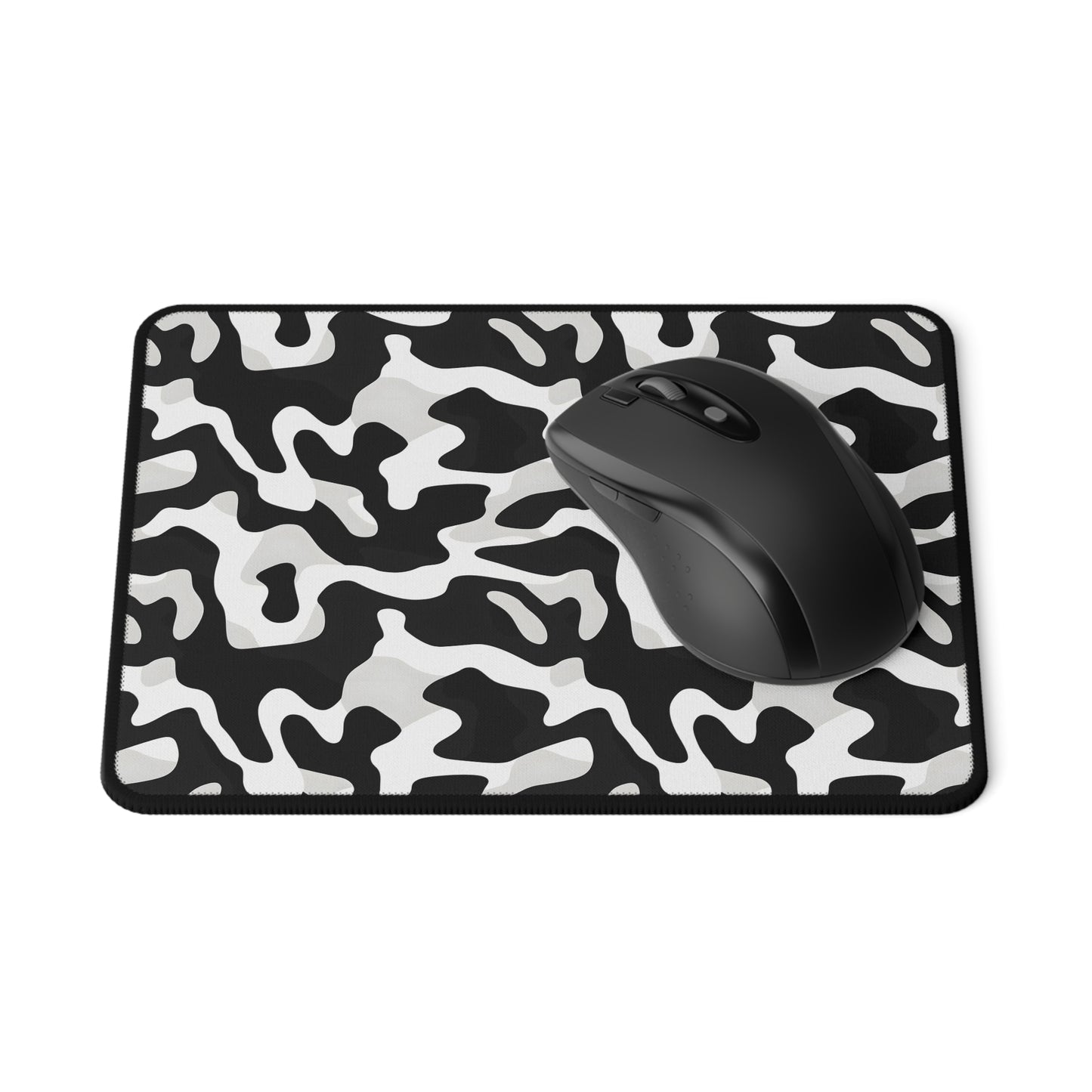 Urban Camo Gaming Non-Slip Mouse Pad - Perfect for Gamers & Stylish Workstations