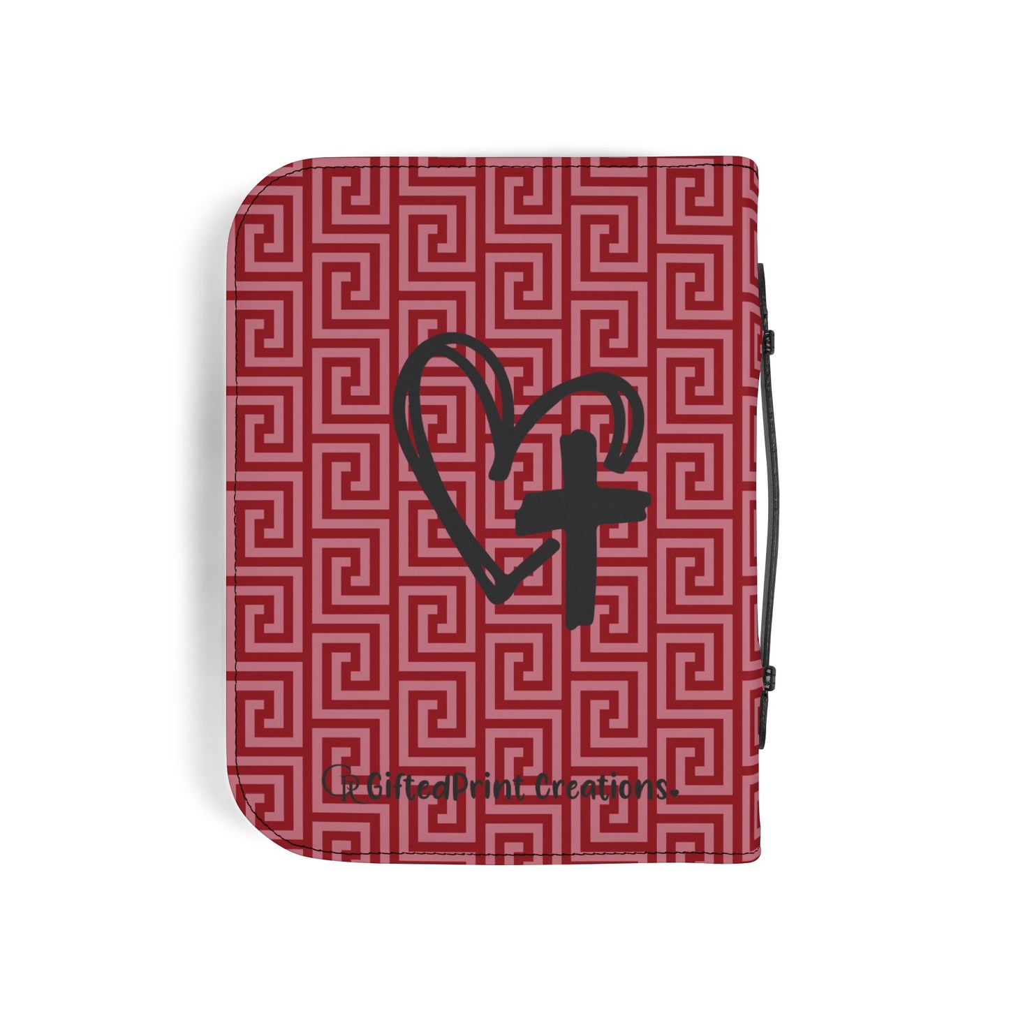 Personalized Floral Bible Cover - Trust in the Lord Design for Believers| Baptism | Christening | Anniversary | Birthday Gifts.