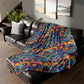 Psychedelic Visions Soft Minky Blanket