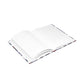 Patriotic Waves Hardcover Notebook with Puffy Covers