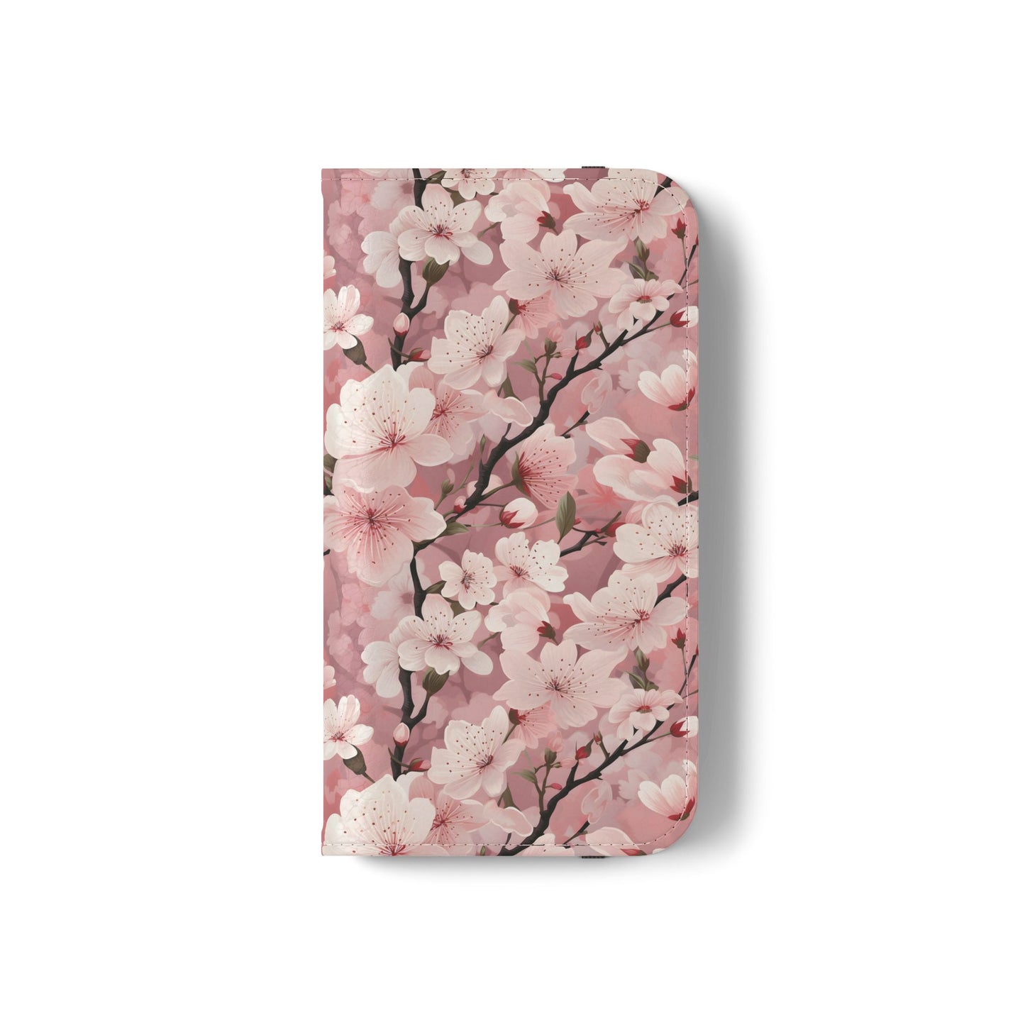 Cherry Blossom Flip Case — iPhone & Samsung Protective Phone Case