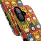 Cute Kawaii Cat iPhone Case, Tough Magnetic iPhone Case, Animal Lover Gift, Kawaii iPhone Cover, Fun Cat Design