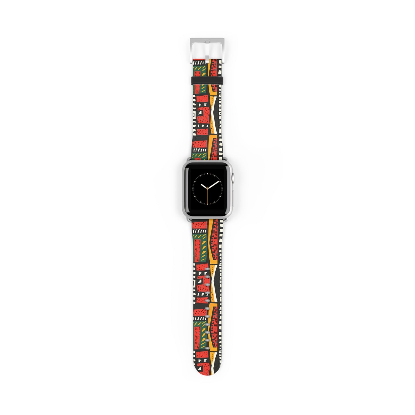 Tribal Harmony Colorful Geometric Watch Band - Vibrant Accessory for Style Lovers