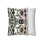 Tribal Harmony Square Poly Canvas Pillowcase