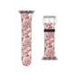 Cherry Blossom Floral Floral Watch Band - Elegant Design.
