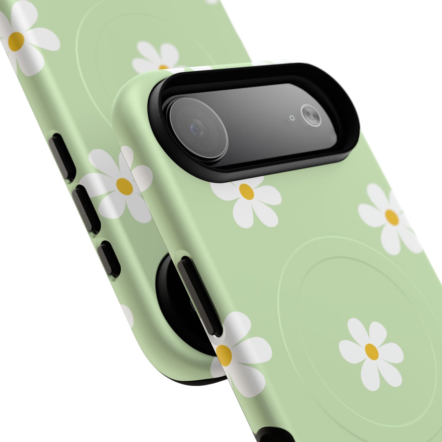 Floral Tough Magnetic Case, Flower iPhone Cover, Cute iPhone Case, Nature Inspired Accessory, Gift for Plant Lovers