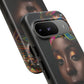 Regal Reflections: African Majesty iPhone, Samsung and Google Tough Phone Cases.