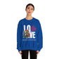 LOVE Always Unisex Heavy Blend™ Crewneck Sweatshirt.