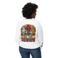 Faithful Harvest Cross Unisex Lightweight Crewneck Sweatshirt