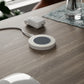 Opulent Dusk Elegant Wireless Charging Pad - Quake Design for Tech Lovers.