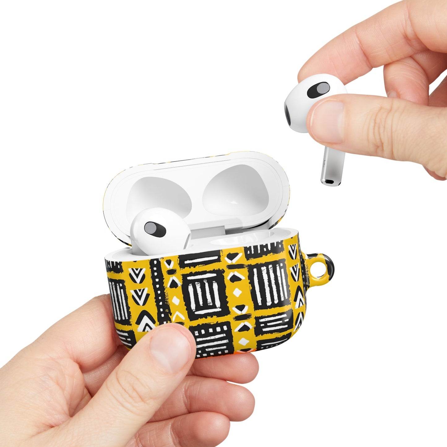 Tribal Vibes AirPod Case - Stylish Protection for Ethnic Lovers.