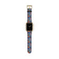 Psychedelic Visions Colorful Artful Watch Band - Unique Design for Fashion Lovers.