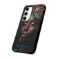 Regal Reflections: African Majesty Samsung Tough Phone Cases