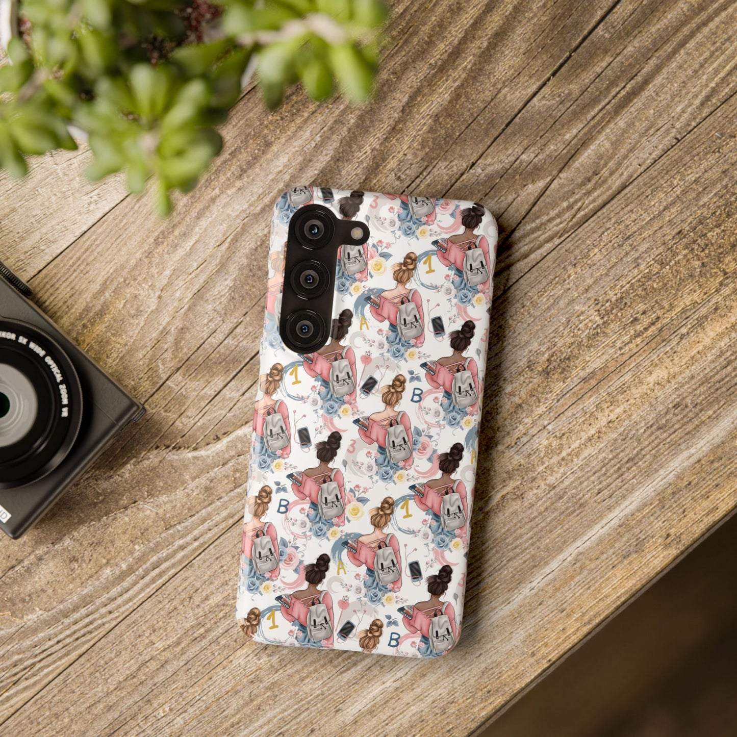 Study Chic Slim Cases for iPhone and Samsung Phones